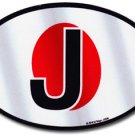 Japan Wavy oval decal