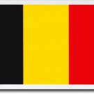 Belgium Auto Decal