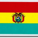Bolivia Auto Decal (State)
