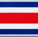Costa Rica Auto Decal (Civil)