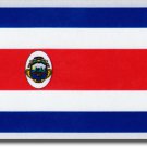 Costa Rica Auto Decal (State)