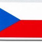 Czech Republic Auto Decal
