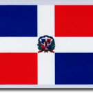 Dominican Republic Auto Decal (State)