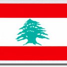 Lebanon Auto Decal