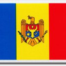 Moldova Auto Decal