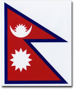 Nepal Auto Decal