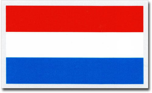 Netherlands Auto Decal