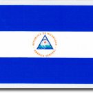Nicaragua Auto Decal (State)