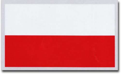 Poland Auto Decal (Plain)