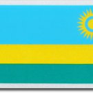 Rwanda Auto Decal