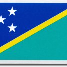 Solomon Islands Auto Decal
