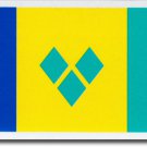 St. Vincent and the Grenadines Auto Decal