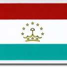 Tajikistan Auto Decal