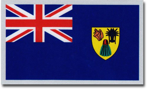 Turks and Caicos Auto Decal