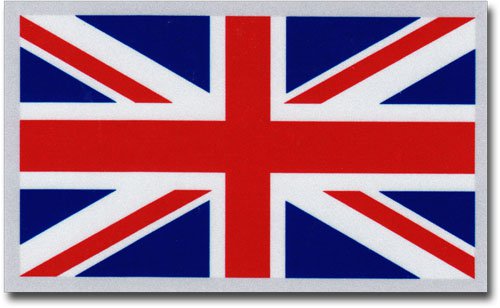 United Kingdom Auto Decal