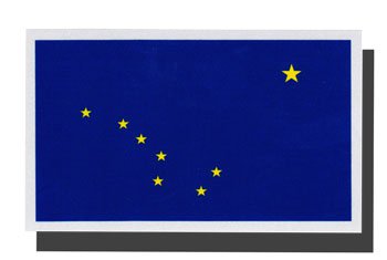 Alaska Auto Decal