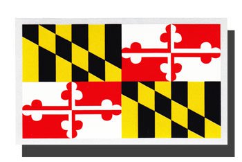 Maryland Auto Decal