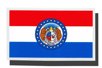 Missouri Auto Decal