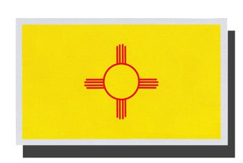 New Mexico Auto Decal