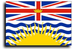 British Columbia Auto Decal