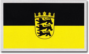 Baden-Wuerttemberg Auto Decal
