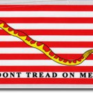 First Navy Jack Auto Decal First Navy Jack Auto Decal