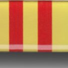 Vietnam Veterans - .6"" X1.87"" Mini Domed Sticker