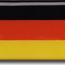 Germany Mini Domed Sticker