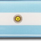 Argentina Mini Domed Sticker