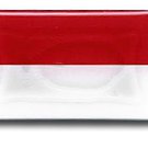 Monaco Mini Domed Sticker