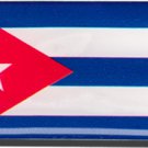 Cuba Mini Domed Sticker