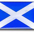 Scotland Mini Domed Sticker (St. Andrews)