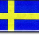Sweden Mini Domed Sticker