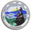 California - 3.5"" State Seal California - 3.5"" State Seal