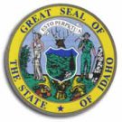 Idaho - 3.5"" State Seal