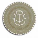Rhode Island - 3.5"" State Seal