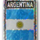 Argentina Reflective Decal