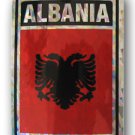 Albania Reflective Decal