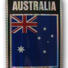 Australia Reflective Decal