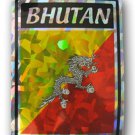 Bhutan Reflective Decal