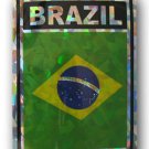 Brazil Reflective Decal