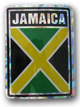 Jamaica Reflective Decal