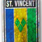 St. Vincent and the Grenadines Reflective Decal