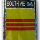 South Vietnam Reflective Decal