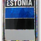 Estonia Reflective Decal