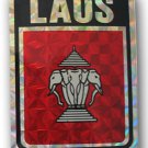 Laos Reflective Decal