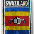 Swaziland Reflective Decal