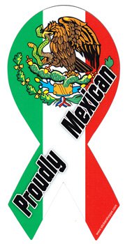 Mexico Magnet - 4"" x 8"" Ribbon Magnet