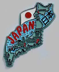 Japan Magnet