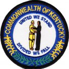 Kentucky Circular Patch